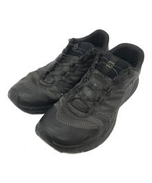 SALOMON（サロモン）の古着「トレイルランニングシューズ」｜ブラック