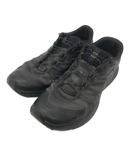 SALOMON（サロモン）SALOMON (サロモン) トレイルランニングシューズ ブラック サイズ:26.5の古着・服飾アイテム