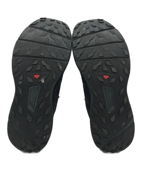 SALOMON（サロモン）SALOMON (サロモン) トレイルランニングシューズ ブラック サイズ:26.5の古着・服飾アイテム