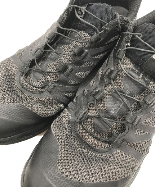 SALOMON（サロモン）SALOMON (サロモン) トレイルランニングシューズ ブラック サイズ:26.5の古着・服飾アイテム
