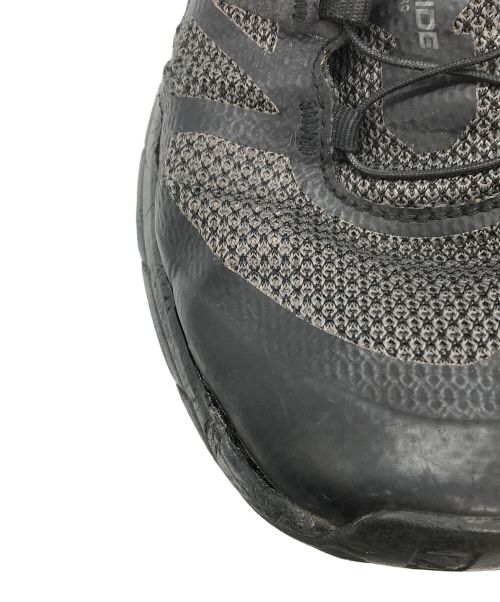 SALOMON（サロモン）SALOMON (サロモン) トレイルランニングシューズ ブラック サイズ:26.5の古着・服飾アイテム
