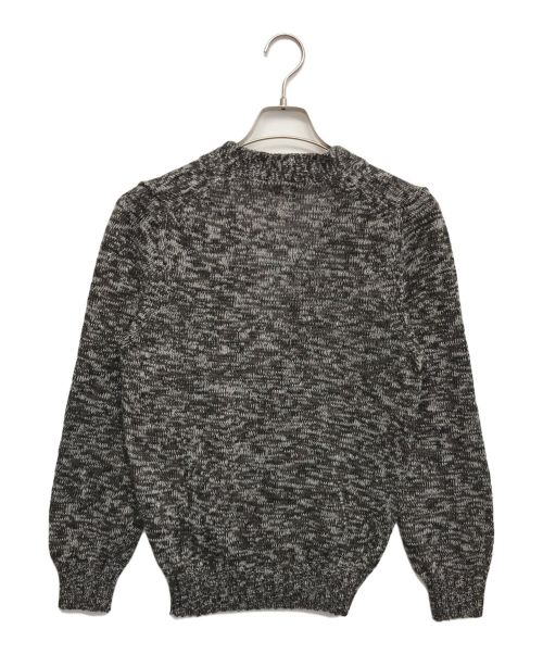 Settefili Cashmere（セッテフィーリ カシミア）Settefili Cashmere (セッテフィーリ カシミア) リネンブレンドカーディガン ブラック サイズ:44の古着・服飾アイテム