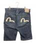 EVISU (エビス) ハーフデニムパンツ インディゴ サイズ:ｗ36：7000円