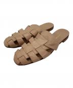 TOMORROW LANDトゥモローランド）の古着「サンダル」｜ピンク