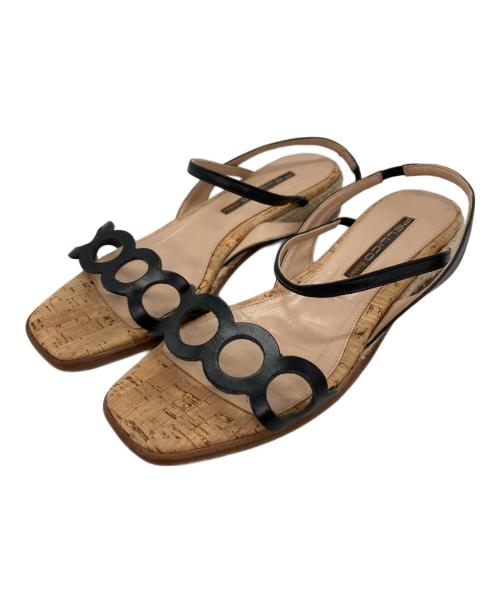 PELLICO（ペリーコ）PELLICO (ペリーコ) サンダル ベージュ サイズ:37の古着・服飾アイテム