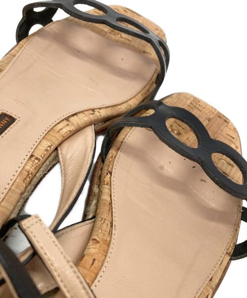 PELLICO（ペリーコ）PELLICO (ペリーコ) サンダル ベージュ サイズ:37の古着・服飾アイテム