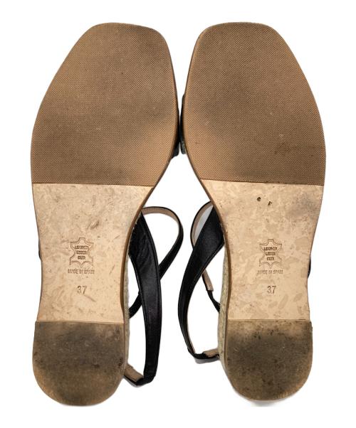 PELLICO（ペリーコ）PELLICO (ペリーコ) サンダル ベージュ サイズ:37の古着・服飾アイテム