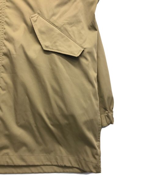 RHYTHR（リズル）RHYTHR (リズル) ライナー付モッズコート ベージュ サイズ:Lの古着・服飾アイテム