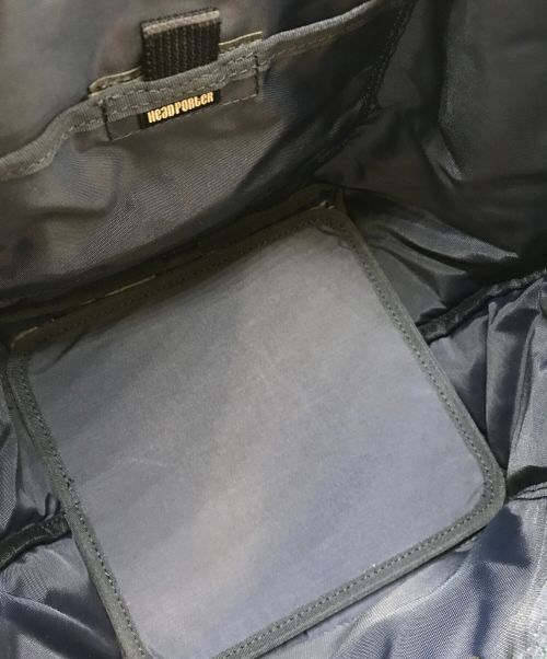 HEAD PORTER（ヘッドポーター）HEAD PORTER (ヘッドポーター) MASTERNAVY (マスターネイビー) トートバッグ ネイビーの古着・服飾アイテム
