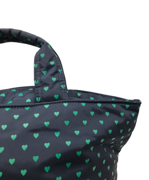 HEAD PORTER（ヘッドポーター）HEAD PORTER (ヘッドポーター) MASTERNAVY (マスターネイビー) トートバッグ ネイビーの古着・服飾アイテム