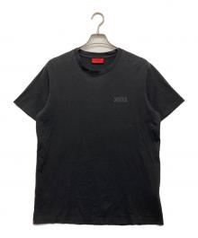 HUGO BOSS（ヒューゴ ボス）の古着「Tシャツ」｜ブラック