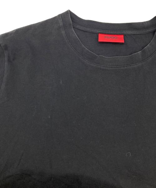 HUGO BOSS（ヒューゴ ボス）HUGO BOSS (ヒューゴ ボス) Tシャツ ブラック サイズ:Mの古着・服飾アイテム