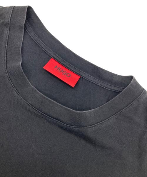 HUGO BOSS（ヒューゴ ボス）HUGO BOSS (ヒューゴ ボス) Tシャツ ブラック サイズ:Mの古着・服飾アイテム