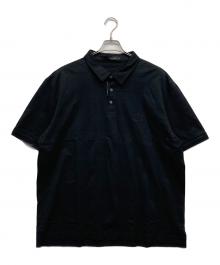 BLACK LABEL CRESTBRIDGE（ブラックレーベル クレストブリッジ）の古着「ポロシャツ」｜ブラック