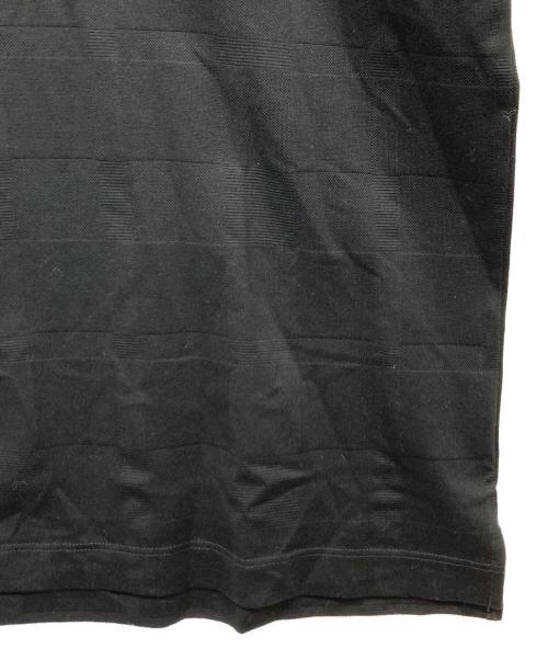 BLACK LABEL CRESTBRIDGE（ブラックレーベル クレストブリッジ）BLACK LABEL CRESTBRIDGE (ブラックレーベル クレストブリッジ) ポロシャツ ブラック サイズ:4Lの古着・服飾アイテム