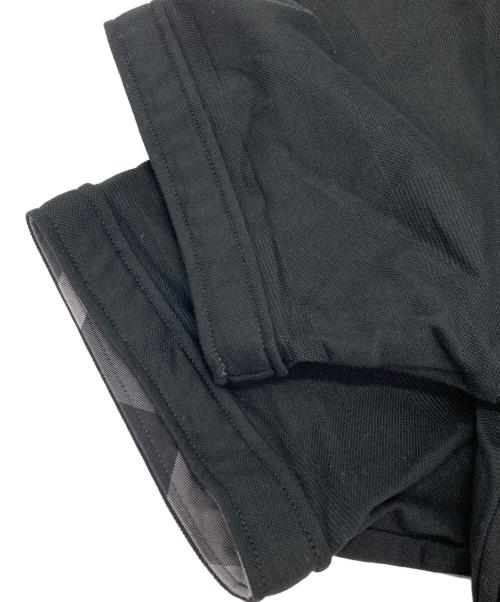 BLACK LABEL CRESTBRIDGE（ブラックレーベル クレストブリッジ）BLACK LABEL CRESTBRIDGE (ブラックレーベル クレストブリッジ) ポロシャツ ブラック サイズ:4Lの古着・服飾アイテム