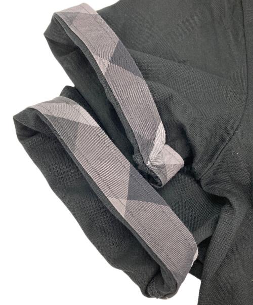 BLACK LABEL CRESTBRIDGE（ブラックレーベル クレストブリッジ）BLACK LABEL CRESTBRIDGE (ブラックレーベル クレストブリッジ) ポロシャツ ブラック サイズ:4Lの古着・服飾アイテム