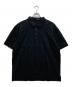 BLACK LABEL CRESTBRIDGE（ブラックレーベル クレストブリッジ）の古着「ポロシャツ」｜ブラック