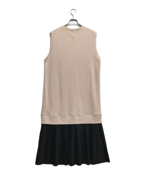 MM6（エムエムシックス）MM6 (エムエムシックス) ドッキングノースリーブワンピース ピンク サイズ:Sの古着・服飾アイテム