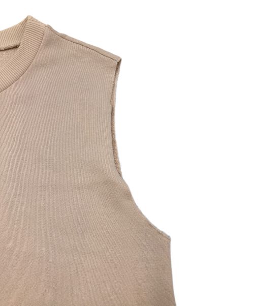 MM6（エムエムシックス）MM6 (エムエムシックス) ドッキングノースリーブワンピース ピンク サイズ:Sの古着・服飾アイテム