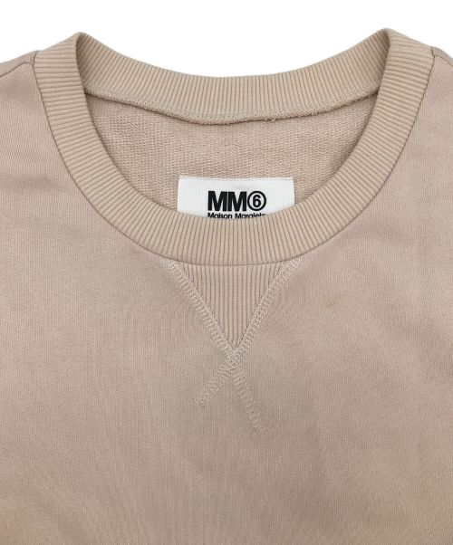 MM6（エムエムシックス）MM6 (エムエムシックス) ドッキングノースリーブワンピース ピンク サイズ:Sの古着・服飾アイテム