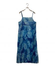 HARE（ハレ）の古着「オーロラシアーキャミソールワンピース」｜ブルー