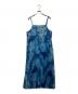 HARE (ハレ) オーロラシアーキャミソールワンピース ブルー サイズ:F：3500円