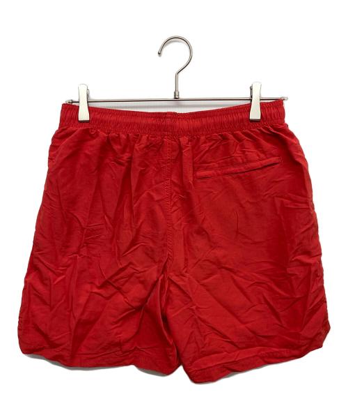 stussy（ステューシー）stussy (ステューシー) ハーフパンツ レッド サイズ:Sの古着・服飾アイテム