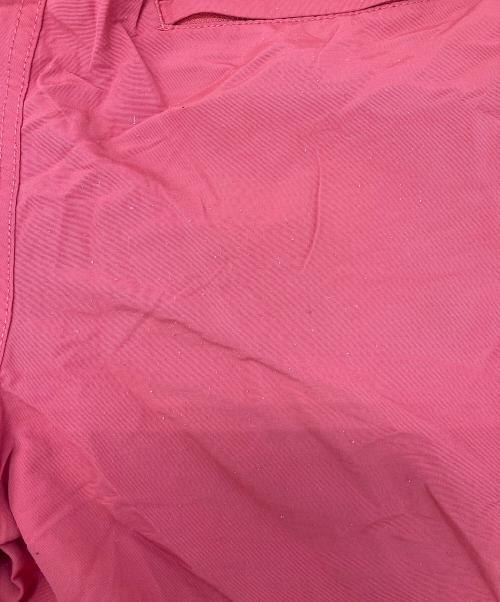 stussy（ステューシー）stussy (ステューシー) ハーフパンツ レッド サイズ:Sの古着・服飾アイテム