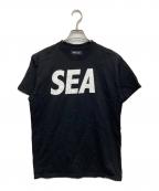 WIND AND SEAウィンダンシー）の古着「Tシャツ」｜ブラック