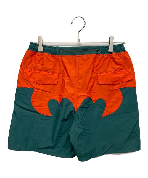 ELDORESO（エルドレッソ）ELDORESO (エルドレッソ) BAT SHORTS〔バットショーツ〕 グリーン サイズ:Mの古着・服飾アイテム