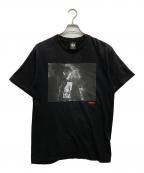 stussy×Lafayette×JAY-Zステューシー×ラファイエット×）の古着「フォトプリント Tシャツ」｜ブラック