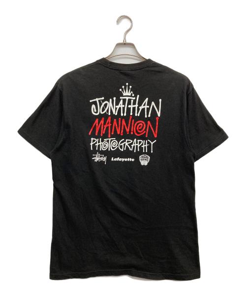 stussy（ステューシー）stussy (ステューシー) Lafayette (ラファイエット) JAY-Z フォトプリント Tシャツ ブラック サイズ:Mの古着・服飾アイテム