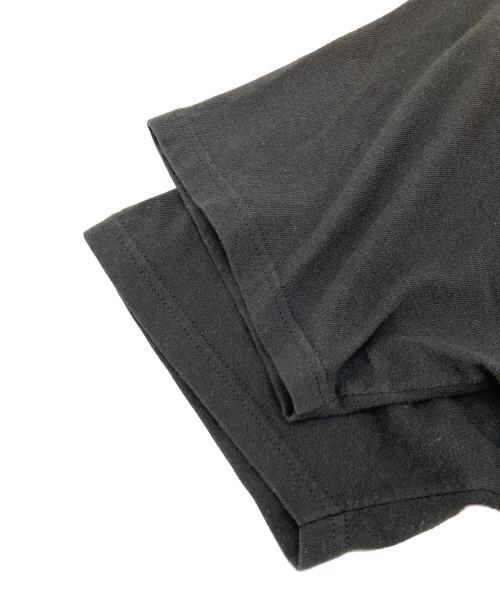 stussy（ステューシー）stussy (ステューシー) Lafayette (ラファイエット) JAY-Z フォトプリント Tシャツ ブラック サイズ:Mの古着・服飾アイテム