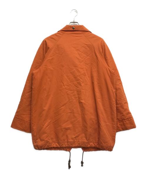 Aquascutum（アクアスキュータム）Aquascutum (アクアスキュータム) 中綿コート オレンジ サイズ:Mの古着・服飾アイテム