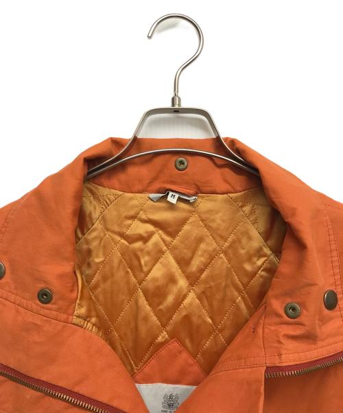 Aquascutum（アクアスキュータム）Aquascutum (アクアスキュータム) 中綿コート オレンジ サイズ:Mの古着・服飾アイテム