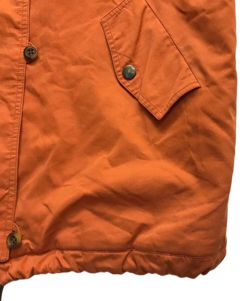 Aquascutum（アクアスキュータム）Aquascutum (アクアスキュータム) 中綿コート オレンジ サイズ:Mの古着・服飾アイテム