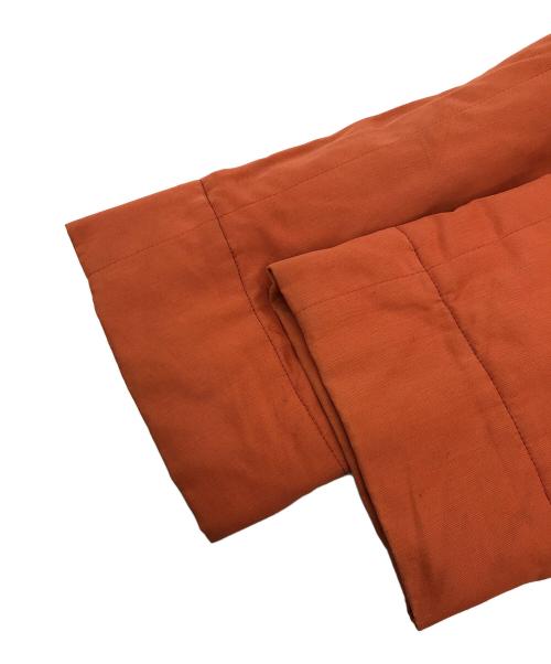 Aquascutum（アクアスキュータム）Aquascutum (アクアスキュータム) 中綿コート オレンジ サイズ:Mの古着・服飾アイテム