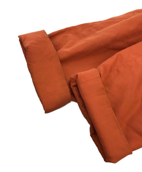 Aquascutum（アクアスキュータム）Aquascutum (アクアスキュータム) 中綿コート オレンジ サイズ:Mの古着・服飾アイテム