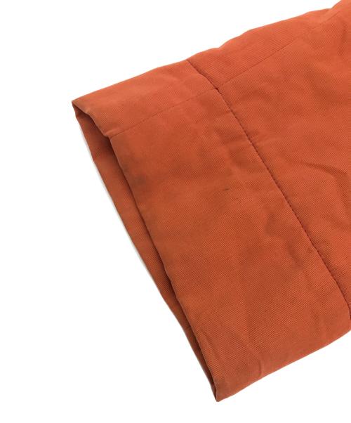 Aquascutum（アクアスキュータム）Aquascutum (アクアスキュータム) 中綿コート オレンジ サイズ:Mの古着・服飾アイテム