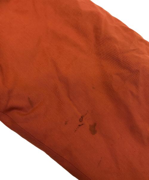 Aquascutum（アクアスキュータム）Aquascutum (アクアスキュータム) 中綿コート オレンジ サイズ:Mの古着・服飾アイテム