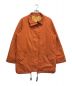 Aquascutum（アクアスキュータム）の古着「中綿コート」｜オレンジ