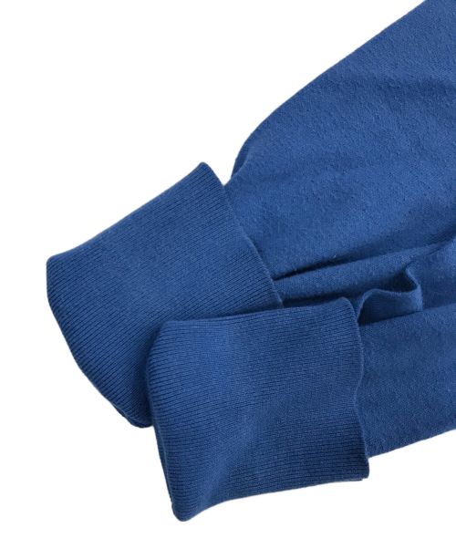 JOHN SMEDLEY（ジョンスメドレー）JOHN SMEDLEY (ジョンスメドレー) Vネックニット ブルー サイズ:XSの古着・服飾アイテム