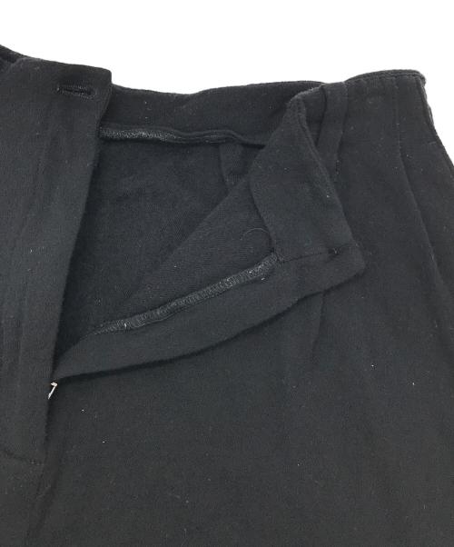 DRIES VAN NOTEN（ドリスヴァンノッテン）DRIES VAN NOTEN (ドリスヴァンノッテン) ウールハーフパンツ ブラック サイズ:34の古着・服飾アイテム