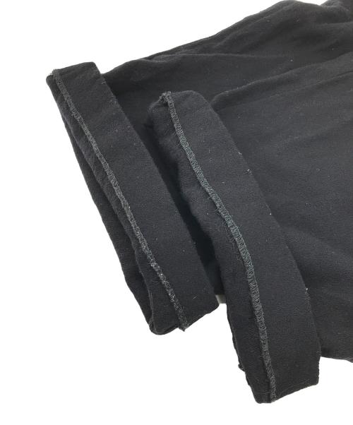 DRIES VAN NOTEN（ドリスヴァンノッテン）DRIES VAN NOTEN (ドリスヴァンノッテン) ウールハーフパンツ ブラック サイズ:34の古着・服飾アイテム