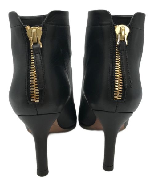 PELLICO（ペリーコ）PELLICO (ペリーコ) バックジップショートブーツ ブラック サイズ:36の古着・服飾アイテム