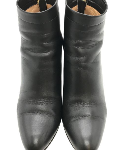 PELLICO（ペリーコ）PELLICO (ペリーコ) バックジップショートブーツ ブラック サイズ:36の古着・服飾アイテム