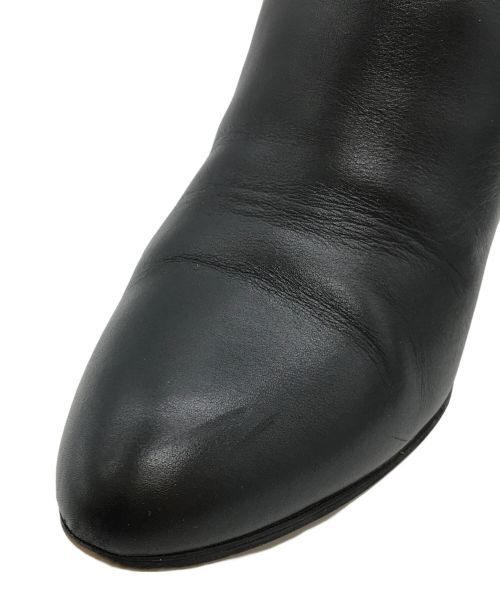 PELLICO（ペリーコ）PELLICO (ペリーコ) バックジップショートブーツ ブラック サイズ:36の古着・服飾アイテム
