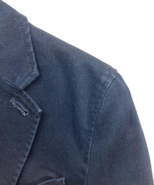 ARMANI EXCHANGE（アルマーニ エクスチェンジ）ARMANI EXCHANGE (アルマーニ エクスチェンジ) テーラードジャケット インディゴ サイズ:XSの古着・服飾アイテム