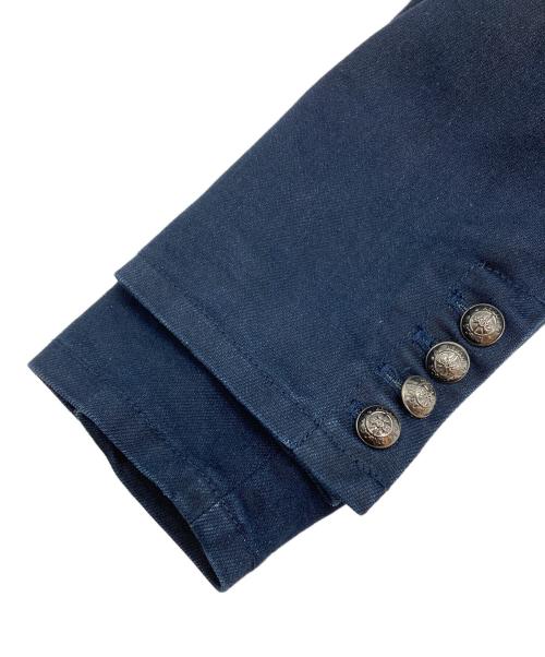 ARMANI EXCHANGE（アルマーニ エクスチェンジ）ARMANI EXCHANGE (アルマーニ エクスチェンジ) テーラードジャケット インディゴ サイズ:XSの古着・服飾アイテム